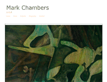 Tablet Screenshot of markchambers.org